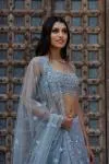Powder Blue Lehenga