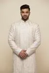 Sublime Silk embroidered Sherwani