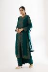 Pine Green Kurta Palazzo
