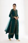 Pine Green Kurta Palazzo