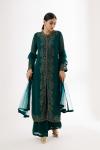 Pine Green Kurta Palazzo