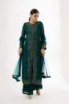 Pine Green Kurta Palazzo