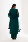 Pine Green Kurta Palazzo