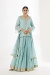 Sea Green Sharara Suit