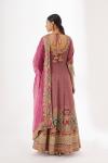 Dull Rose Anarkali