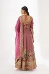Dull Rose Anarkali