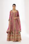 Dull Rose Anarkali