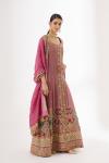 Dull Rose Anarkali