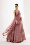 Peach Blush Anarkali