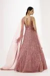Peach Blush Anarkali