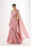 Peony Peach Drape Garara