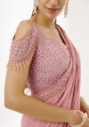 Peony Peach Drape Garara