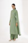 Sage Green Kurta Suit