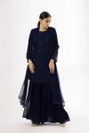 Berlin Blue Garara Suit