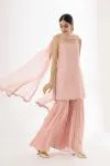 Baby Pink Garara Suit