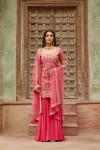 Pink Lemonade Sharara Suit