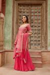 Pink Lemonade Sharara Suit
