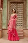 Pink Lemonade Sharara Suit