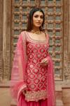 Pink Lemonade Sharara Suit