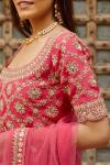 Pink Lemonade Sharara Suit