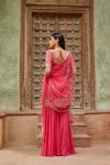 Pink Lemonade Sharara Suit