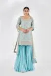 Firozi Sharara Suit