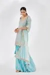 Firozi Sharara Suit
