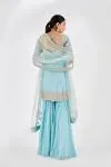 Firozi Sharara Suit