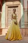 Yellows at Dusk Lehenga