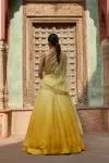 Yellows at Dusk Lehenga