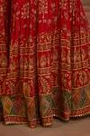 Earthy Red Sharara Suit