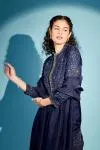 MEDHA BATRA - Poseidon Blue Suit Set