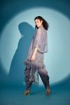 MEDHA BATRA - Stone Grey Suit Set