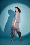 MEDHA BATRA - Stone Grey Suit Set