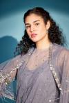 MEDHA BATRA - Stone Grey Suit Set