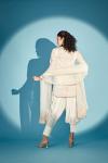 MEDHA BATRA - Creme Suit Set