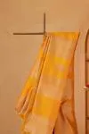 Mustard Kanjivaram Silk Saree