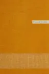 Mustard Kanjivaram Silk Saree