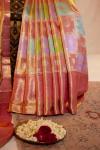 Multicolour Tissue Saree
