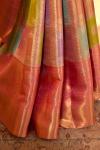 Multicolour Tissue Saree