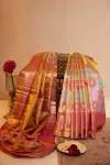 Multicolour Tissue Saree