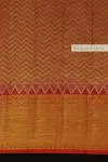 Pine Green Kanjivaram Tissue Saree