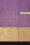 Ivory Gold Kanjivaram Silk Saree