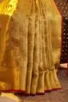 Gold Tissue Silk Saree