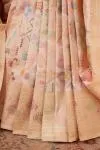 Ektara Silk Blush Pink Saree
