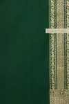 Sacramento Green Banarasi Kattan Silk Saree