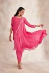 Rani Pink Kurta Suit Set