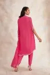 Rani Pink Kurta Suit Set