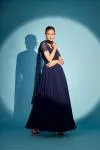 MEDHA BATRA - Midnight Blue Anarkali