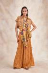 Sweet Mustard Chiffon Suit Set